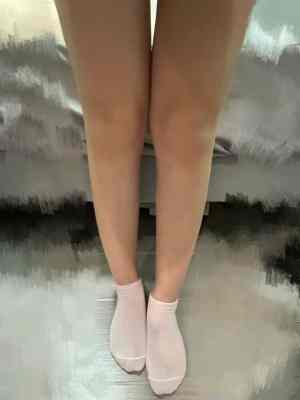 溫妮 － 原味襪子 日常 白色 短襪