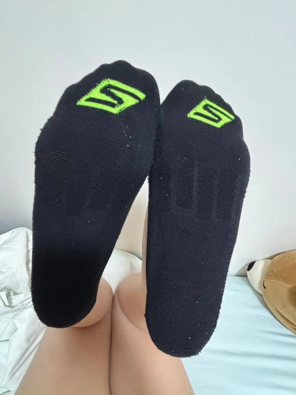 Winnie - Socks Fetish Skechers Peds Socks Yellow