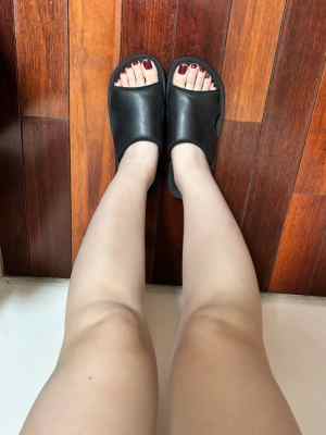 溫妮 － 原味拖鞋 日常拖鞋