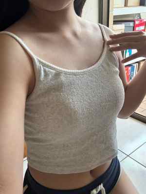 溫妮 － 原味內衣 淺色 細肩帶 日常小可愛