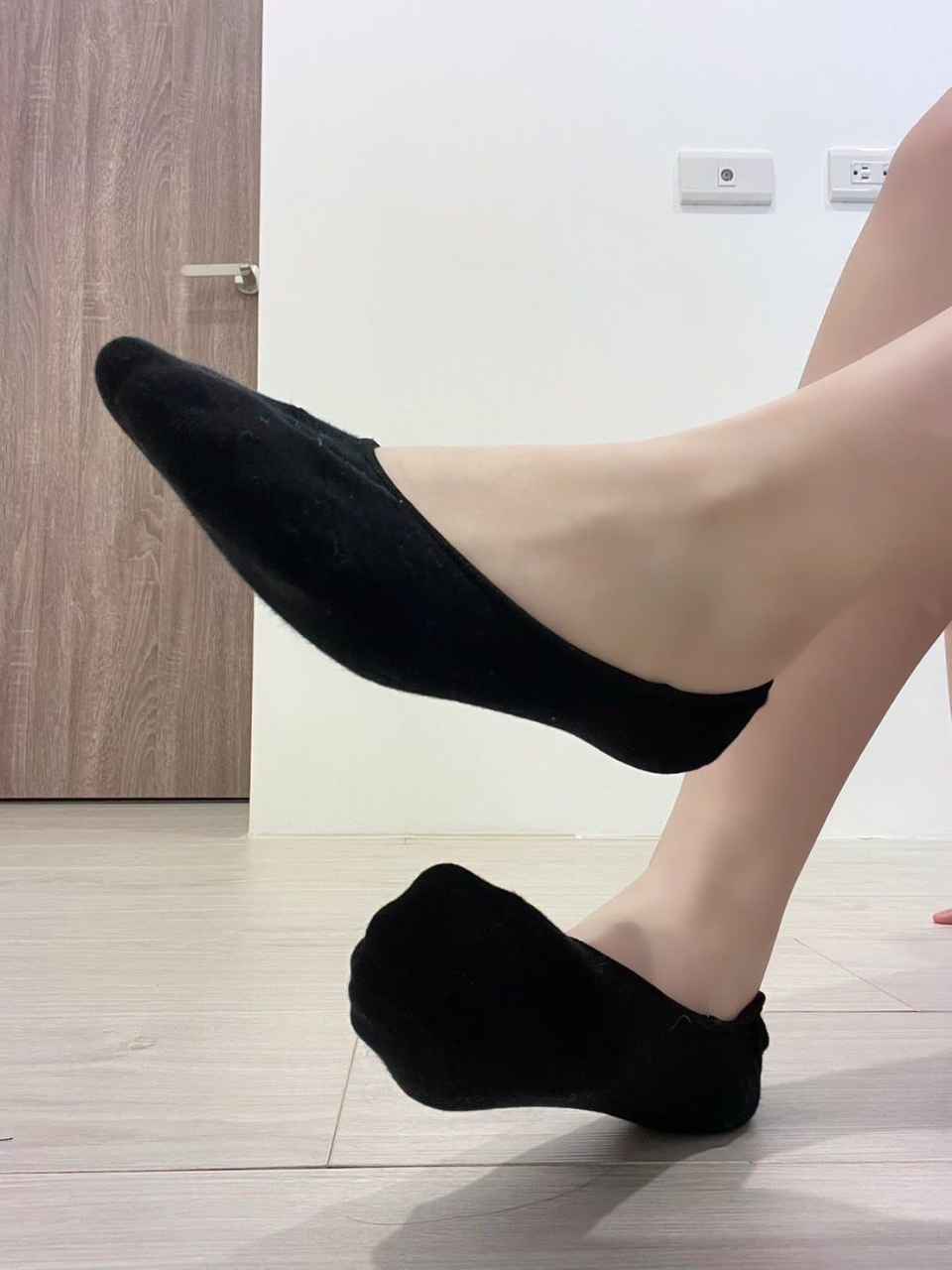 芸芸 － 原味襪子 黑色隱形襪