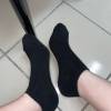 芸芸 － 原味襪子 日常襪子 黑色短襪