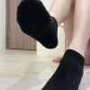 芸芸 － 原味襪子 日常襪子 黑色短襪