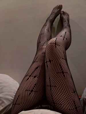 S02400601 凜蒼 - 原味襪子 十字架 黑色網襪 絲襪