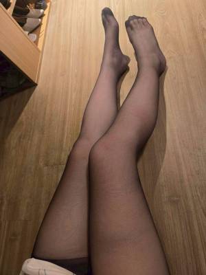 凜蒼 － 原味襪子 黑色絲襪 黑絲 透絲