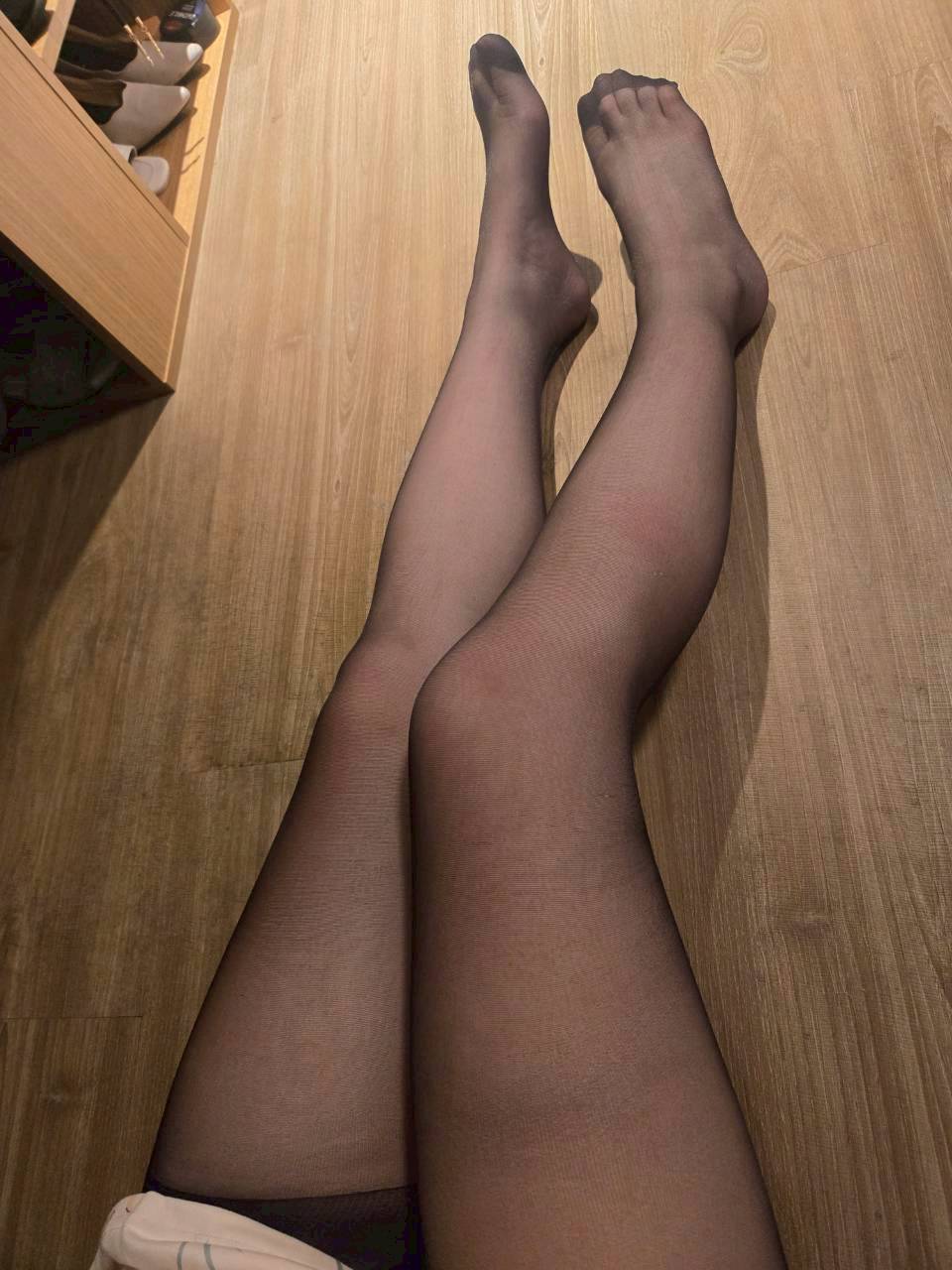 凜蒼 － 原味襪子 黑色絲襪 黑絲 透絲