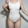 T01700102_3 Yun - Worn Tight Suit White Ballet Leotard Dancewear