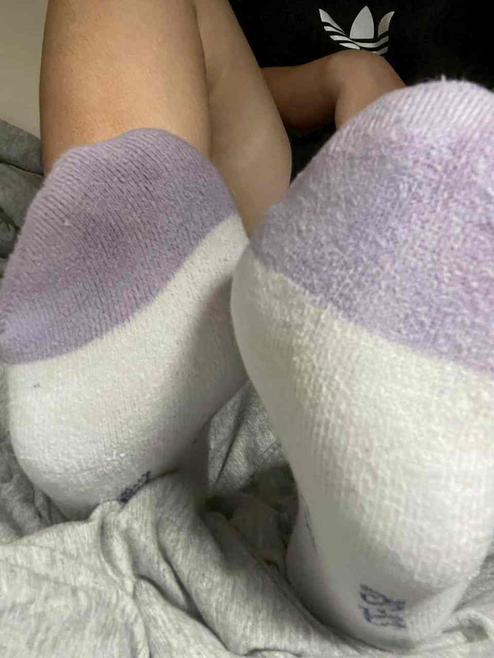 S01300903_2 Momo - Worn Socks Victor Badminton Socks - Double Layer Plus Cushioned