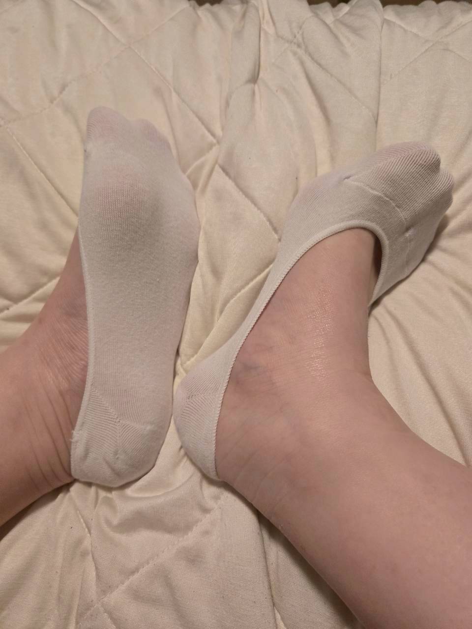 凜蒼 － 原味襪子 白色隱形襪