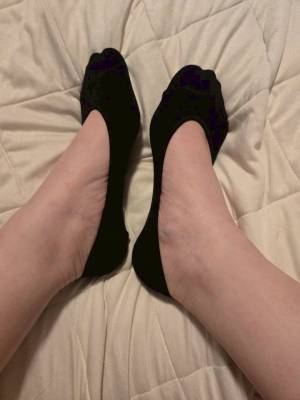 凜蒼 － 原味襪子 黑色隱形襪 船襪