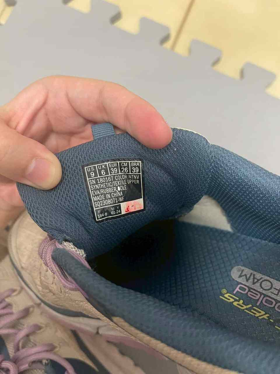 默默 － 原味鞋子 SKECHERS 運動鞋 布鞋 26cm