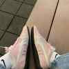 Momo - Worn Shoes PUMA Speedcat Vintage Racing Shoes Pink & White
