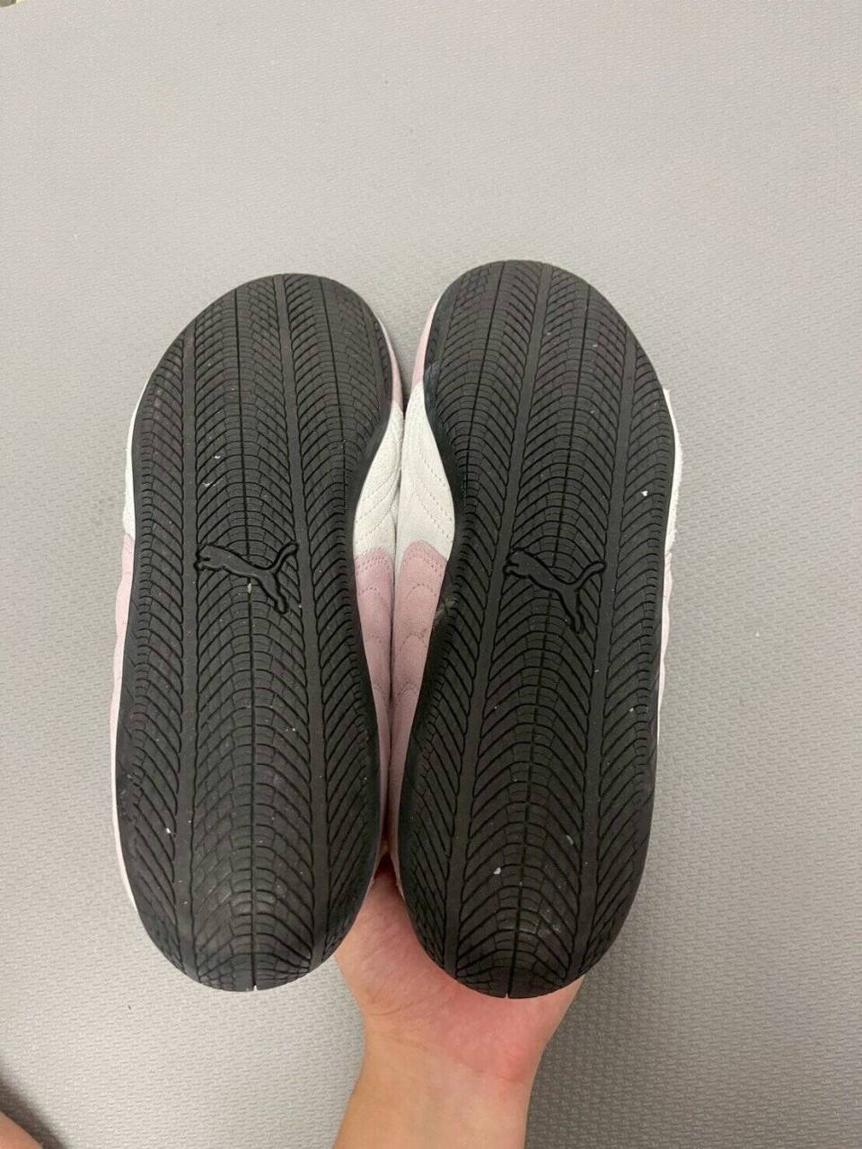 Momo - Worn Shoes PUMA Speedcat Vintage Racing Shoes Pink & White