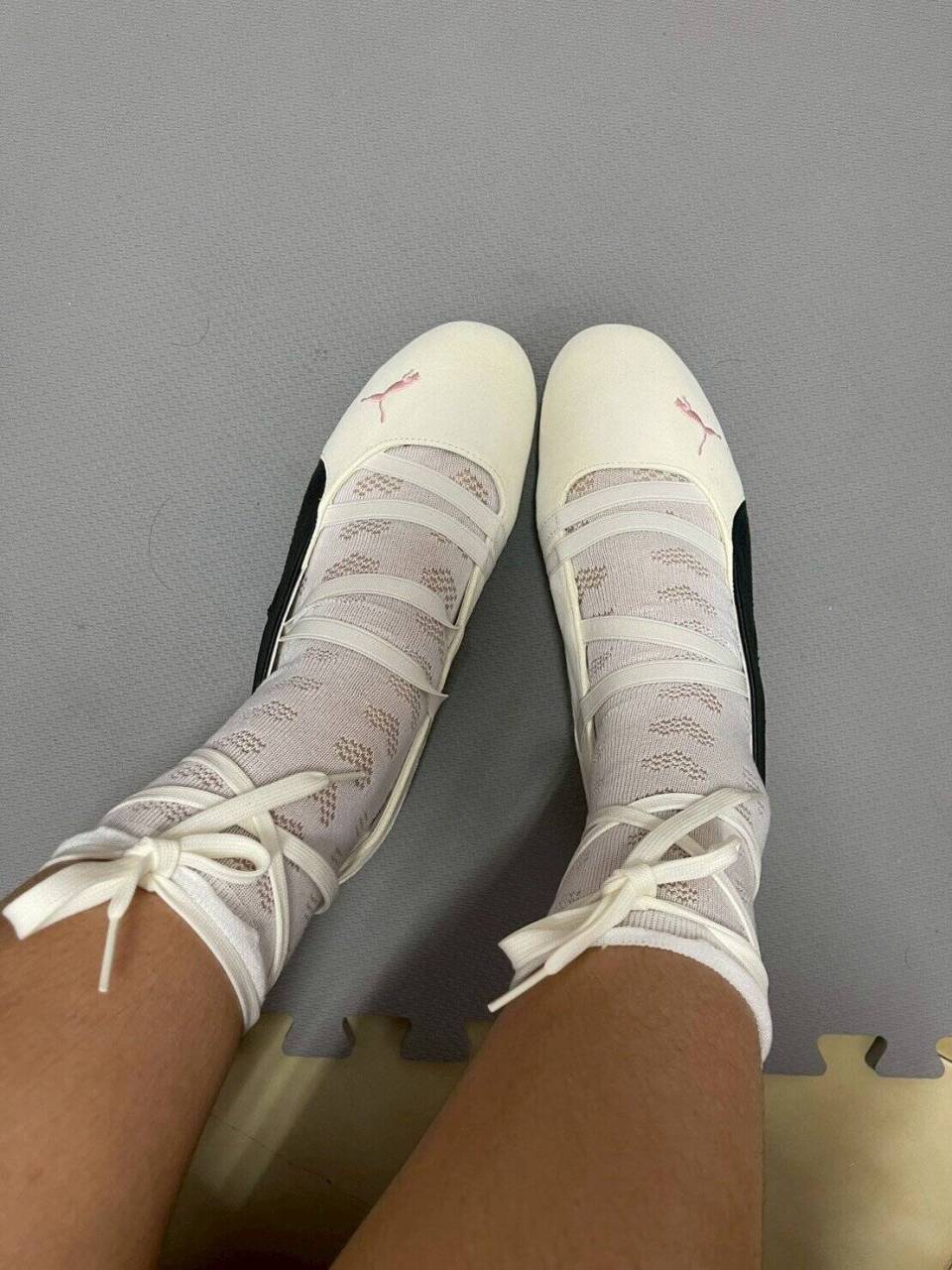 默默 － 原味鞋子 PUMA Speedcat Ballet 芭蕾舞鞋 25.5cm