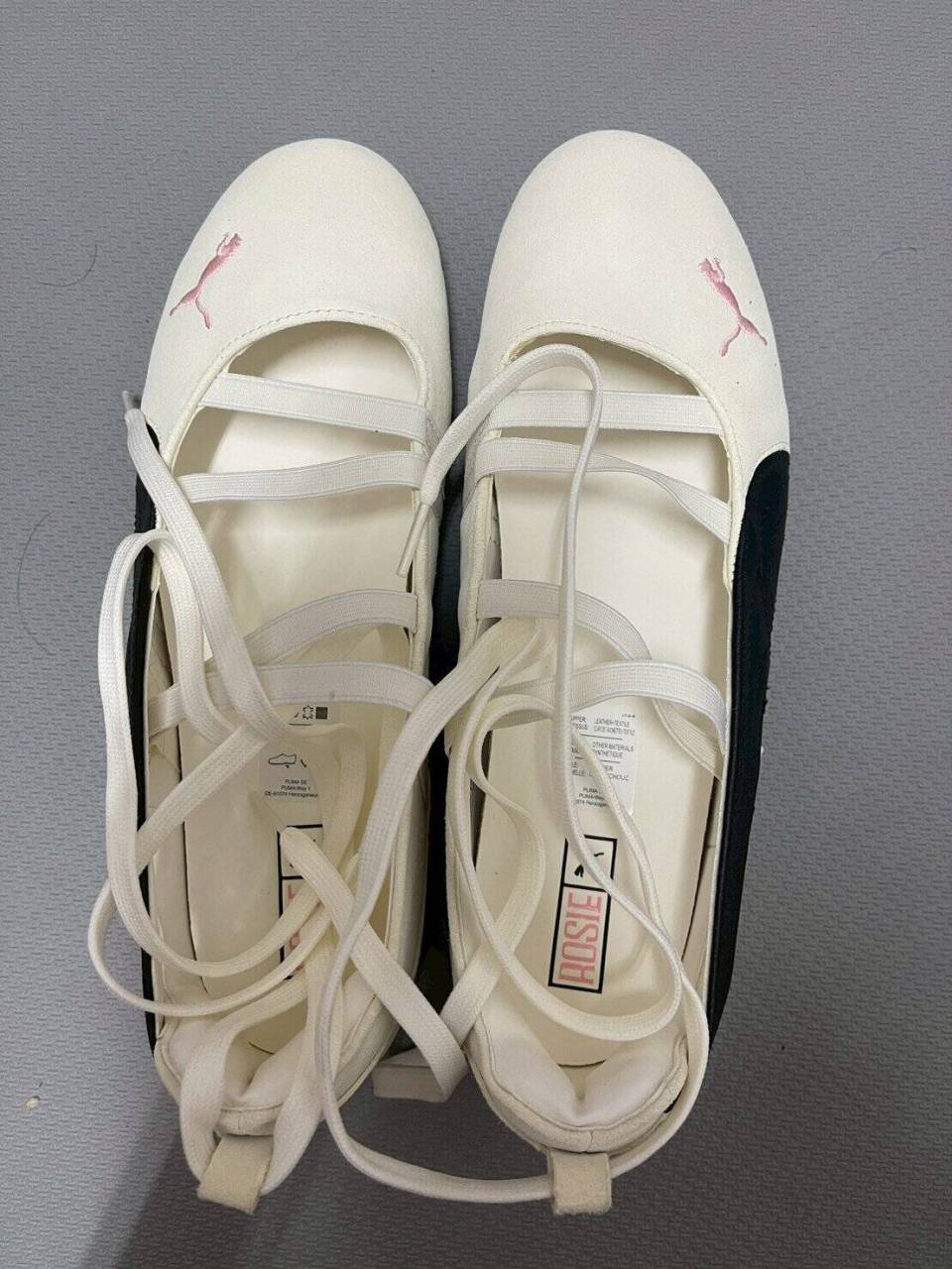 默默 － 原味鞋子 PUMA Speedcat Ballet 芭蕾舞鞋 25.5cm