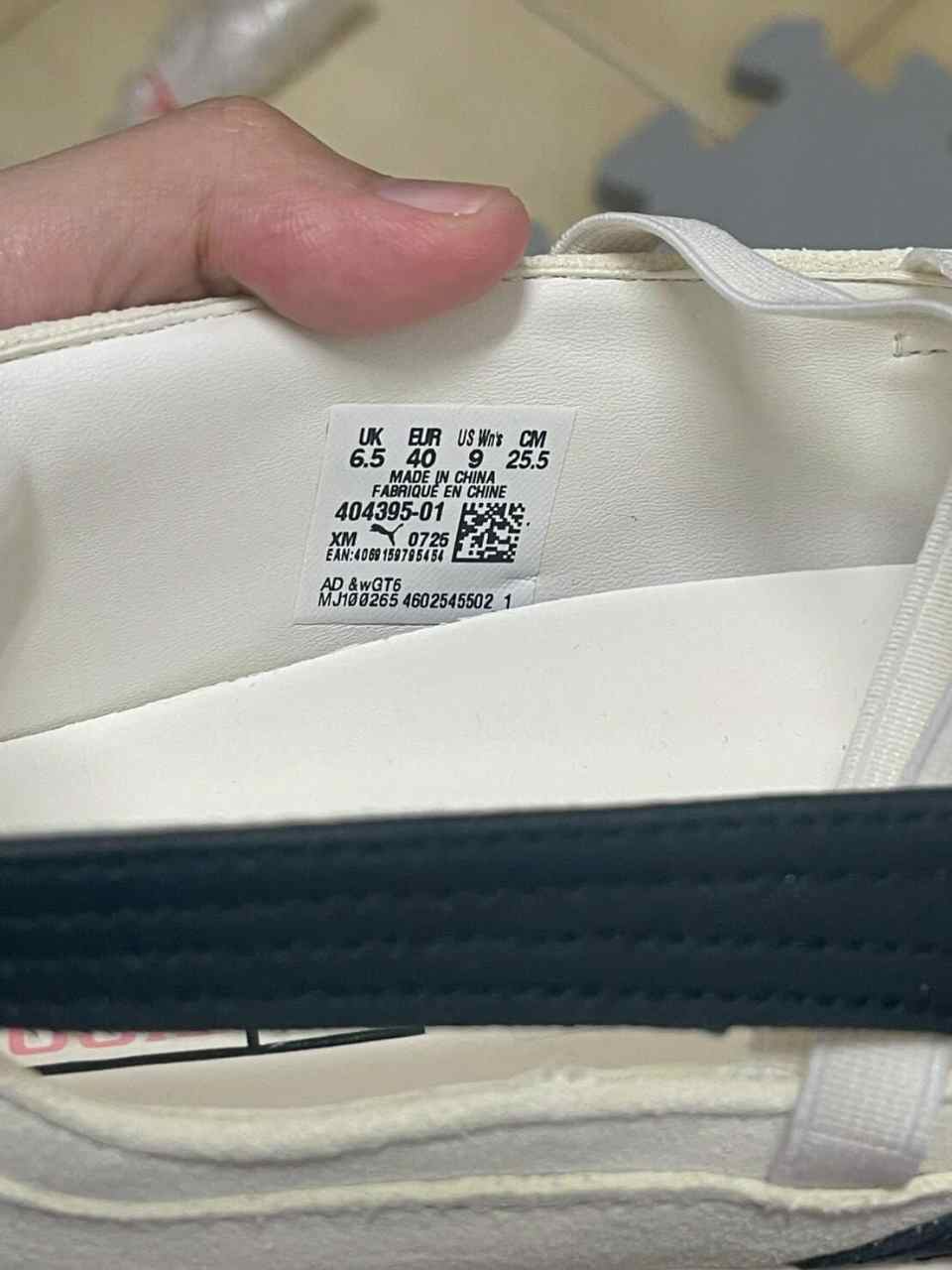 默默 － 原味鞋子 PUMA Speedcat Ballet 芭蕾舞鞋 25.5cm