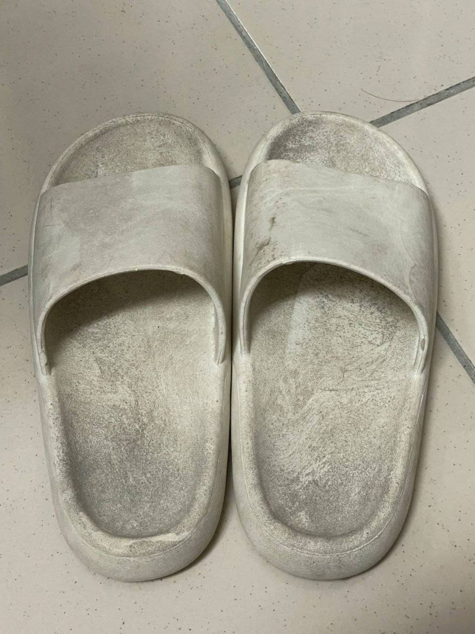 芸芸 － 原味鞋子 日常拖鞋 22.5cm