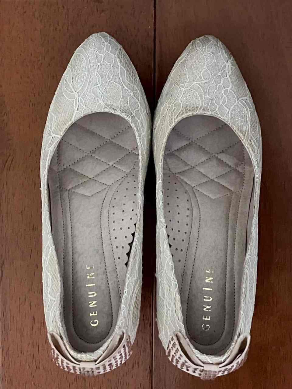 H02700101_3 Mowe - Worn Shoes Genuine Pink High Heels – US5 / 23.5cm