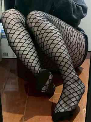 木易 － 原味襪子 黑色網襪 絲襪 漁網襪