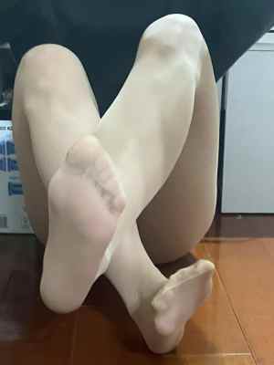 木易 － 原味襪子 膚色絲襪 肉絲 透絲