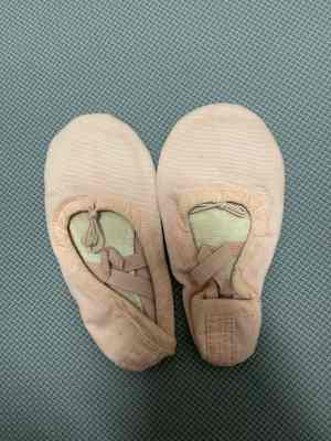 H01300113_1 默默 - 原味鞋子 兒童 芭蕾舞鞋 童鞋舞鞋(小時候的)