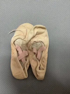 H01300115_1 默默 - 原味鞋子 兒童 芭蕾舞鞋 童鞋舞鞋(小時候的)