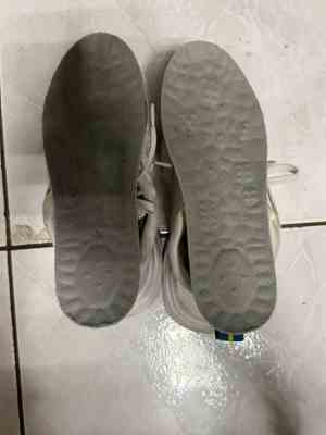 H02800104 妍妍 - 原味鞋墊 灰色運動鞋鞋墊 23cm