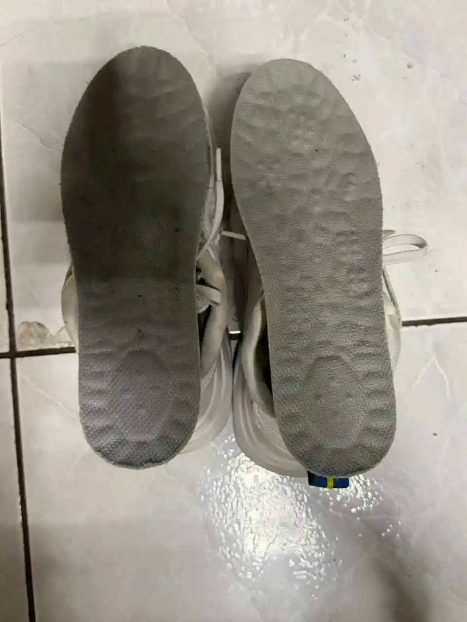 妍妍 － 原味鞋墊 灰色運動鞋鞋墊 23cm