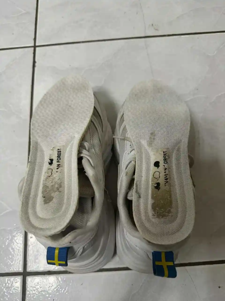 妍妍 － 原味鞋墊 白色運動鞋鞋墊 23cm