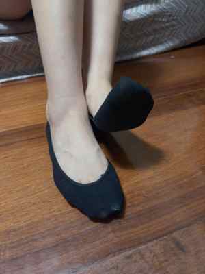 Ciao - Worn Socks Black Ped Socks