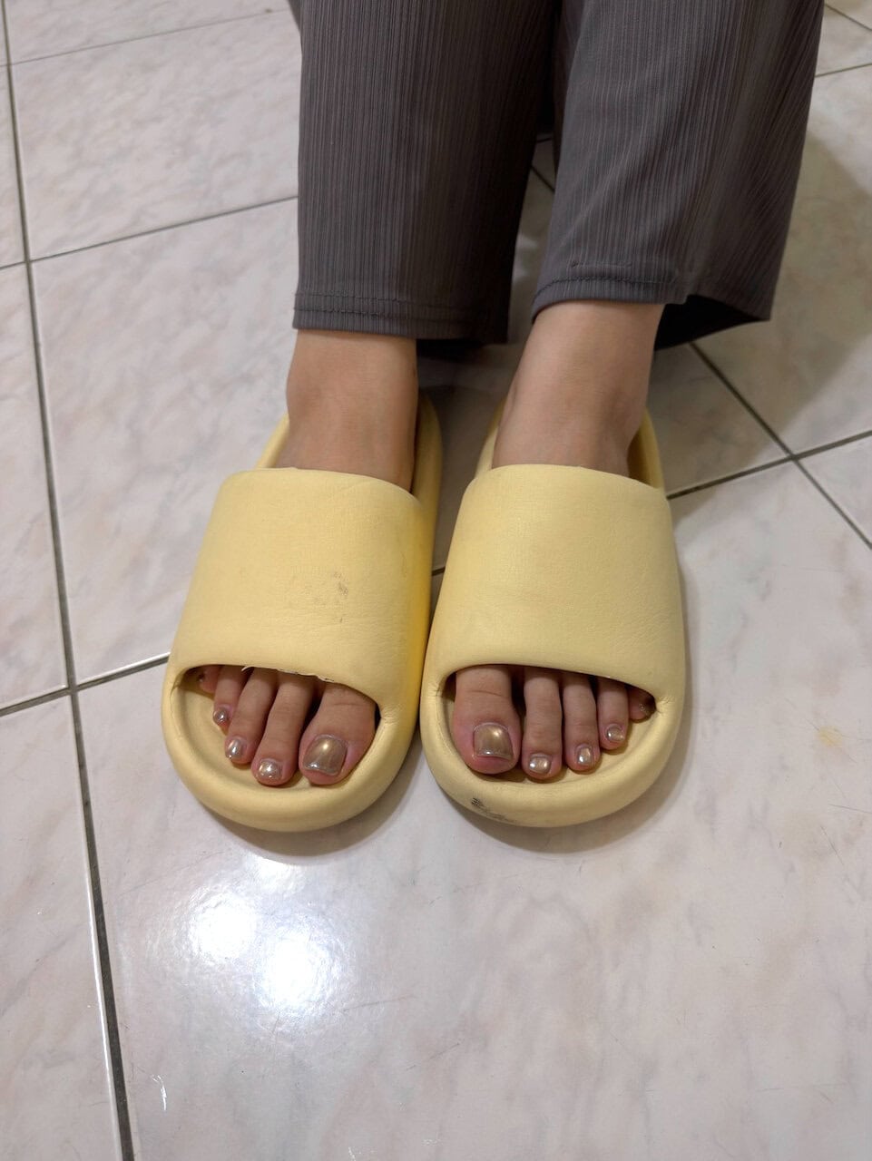 Ciao - Worn Shoes Slippers 26cm - Yellow