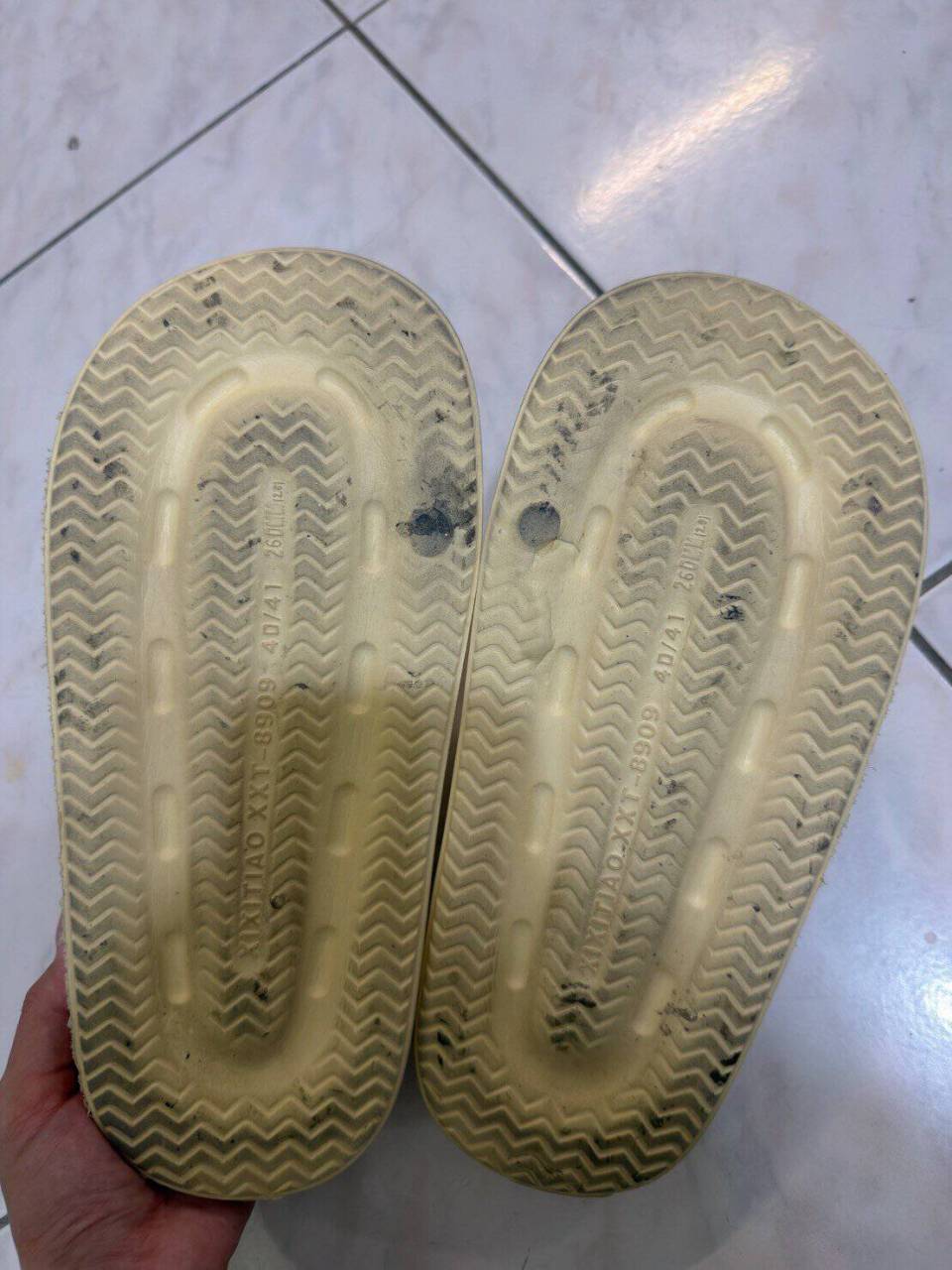 Ciao - Worn Shoes Slippers 26cm - Yellow