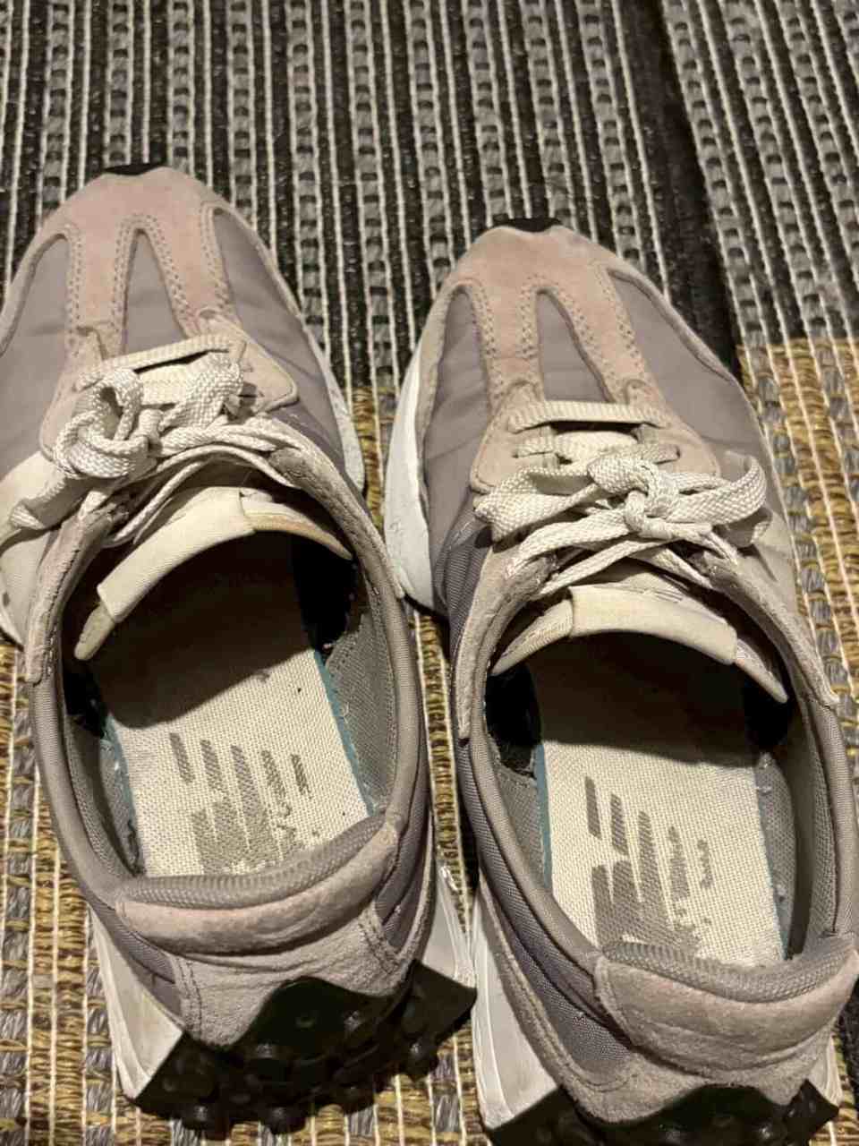 暮然 － 原味鞋子 New Balance NB 327 – 23.5cm （穿兩年未洗）