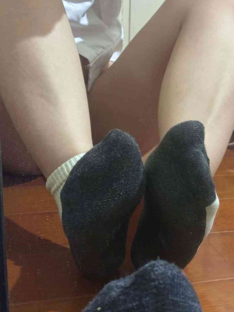 S02700211 Mowe - Worn Socks Studient Socks Ankle Socks