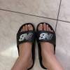 Ciao - Worn New Balance Black Slides
