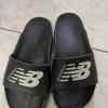 Ciao - Worn New Balance Black Slides